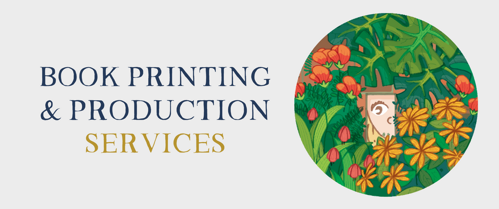 Self publishing Book Production and Printing services for indie authors