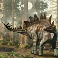 Stegosaurus spikiest dinosaur ever