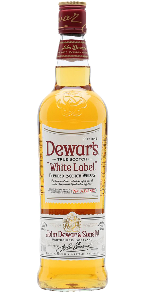 Dewars white цена. Дюарс белая этикетка 0.7. Дюарс Уайт лейбл. Дюарс белая этикетка виски 40%. Виски Dewar's White Label, 0.5 л.