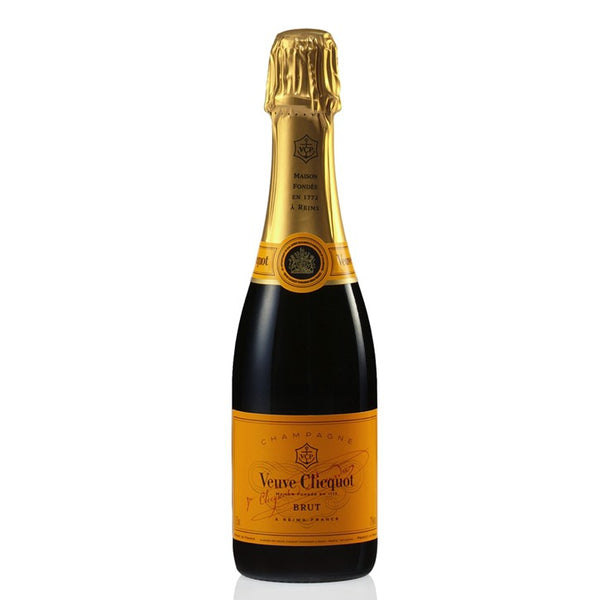 Шампанское veuve clicquot brut. Champagne Label man.