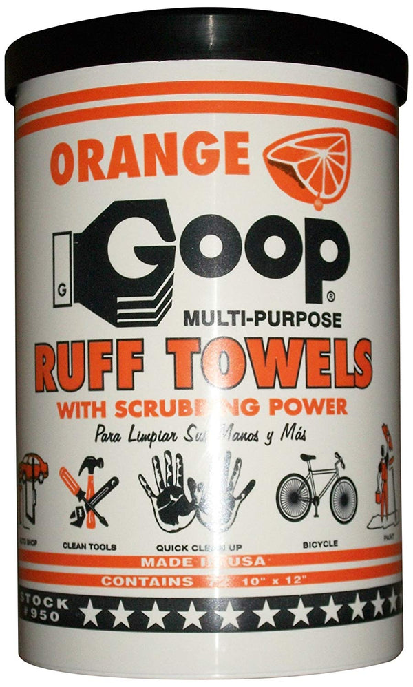 ORANGE GOOP: RUFF HAND TOWELS CLEANER – SBshop