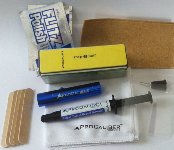 We Personally Test The ProCaliber Granite & Marble Acrylic Repair Kit 