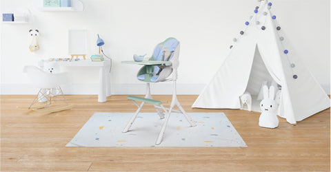 Cocoon Z high chair with seat liner