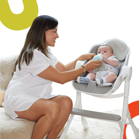 Easy to feed high chair for babies