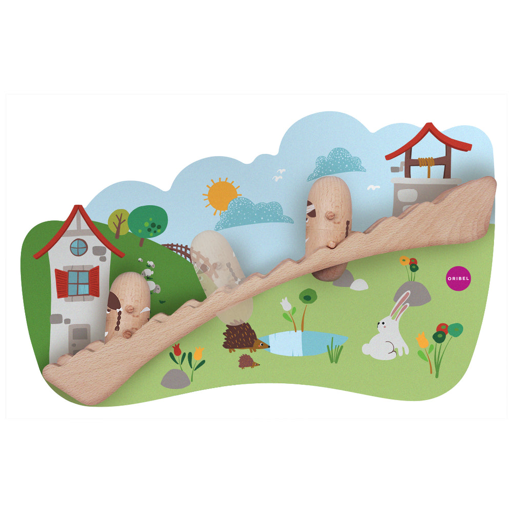 oribel vertiplay wall toys