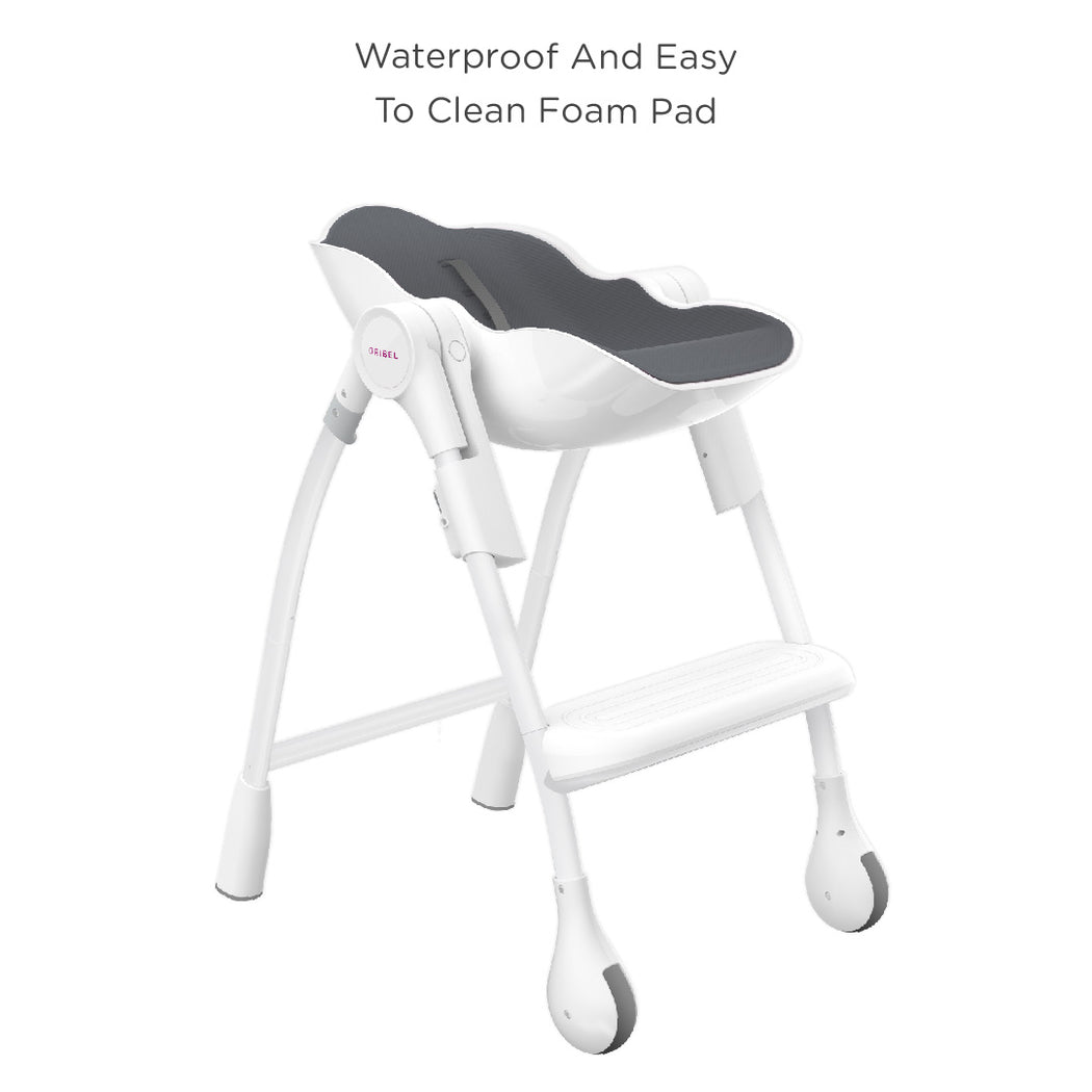 Cocoon High Chair Slate Seat Liner Combo Oribel