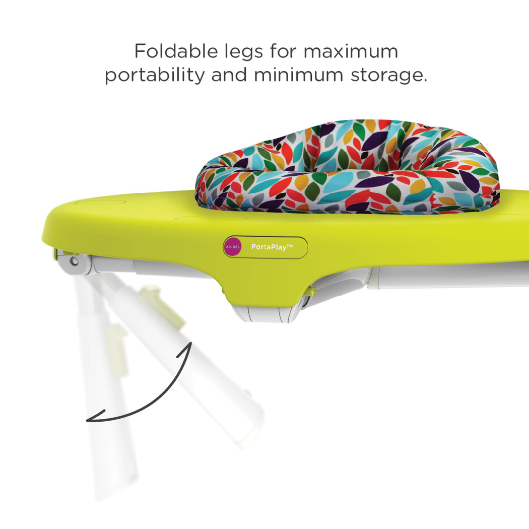 oribel portaplay forest friends convertible exersaucer