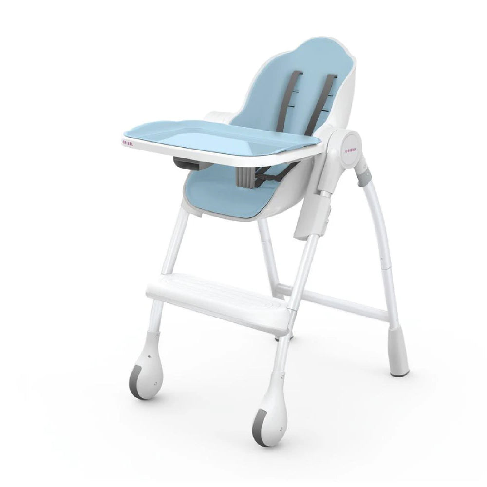 baby blue recliner