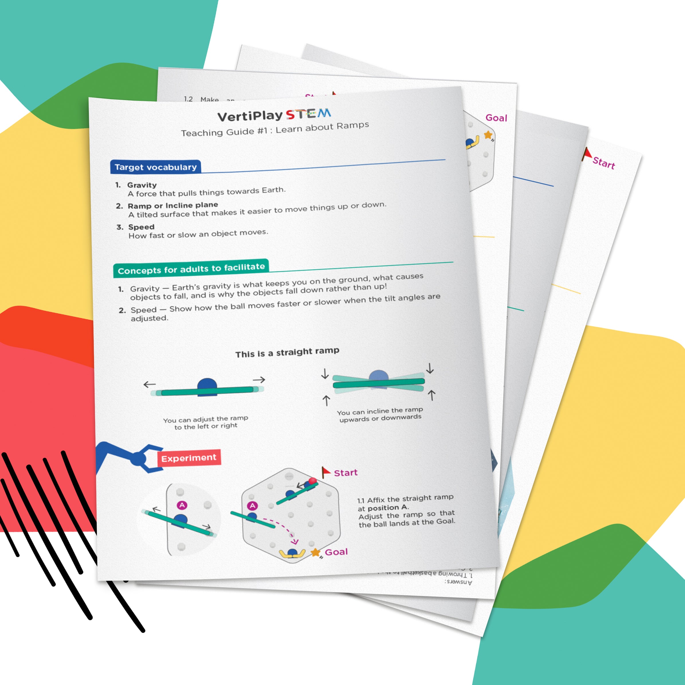 learning resources marble run