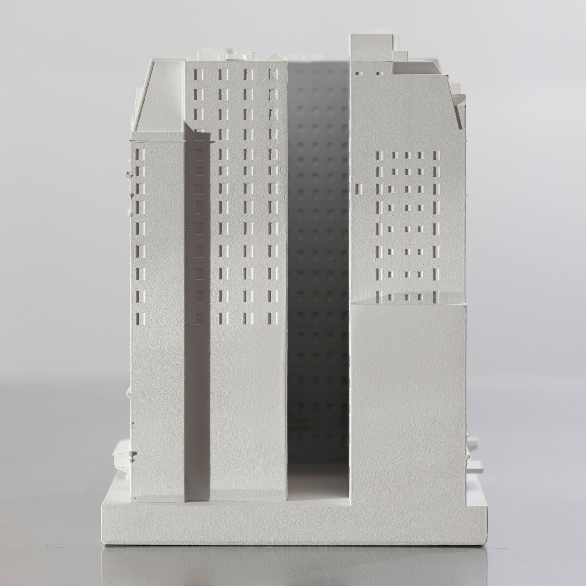 1:700 Scale Plaza Hotel Model for Microsoft's NYC Headquarters