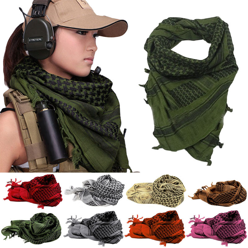 military scarf