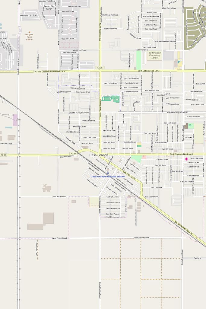 Casa Grande Arizona Map Oconto County Plat Map