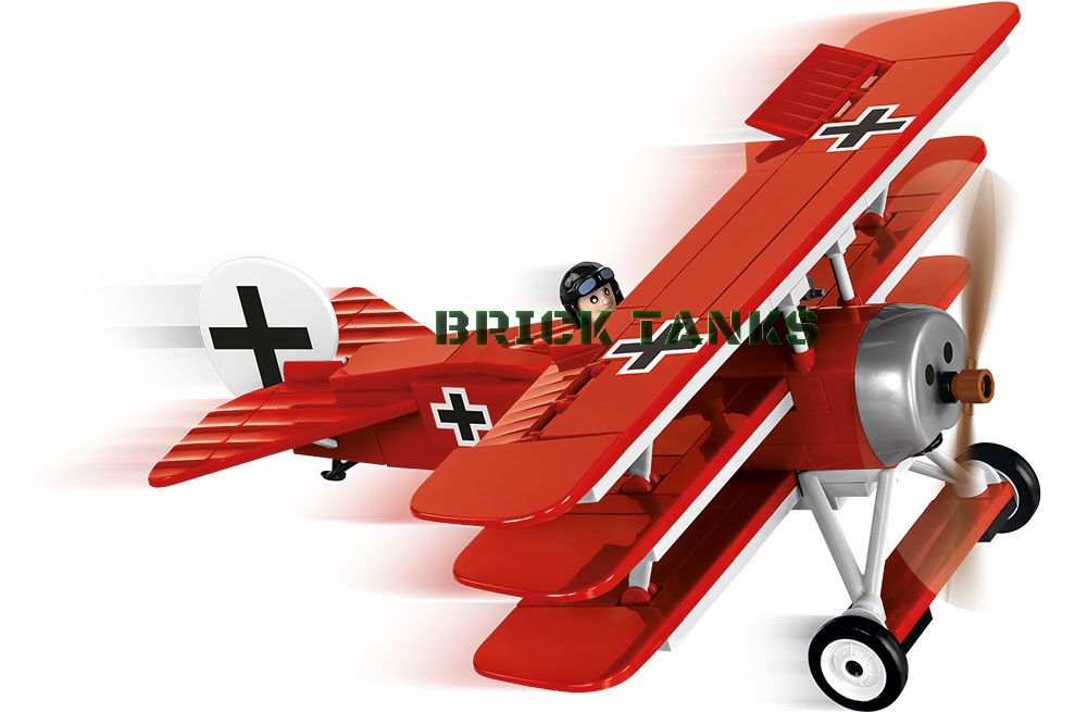 lego fokker triplane