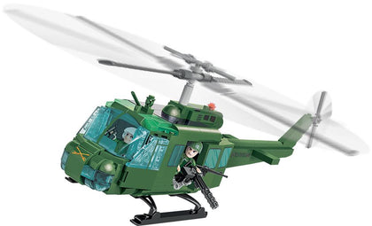 lego military helicopter