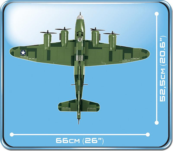 B17F 'Memphis Belle' Lego compatible COBI 5707 920 brick heavy bo