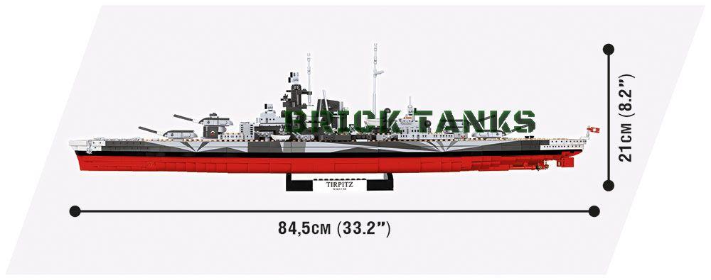 lego battleship tirpitz