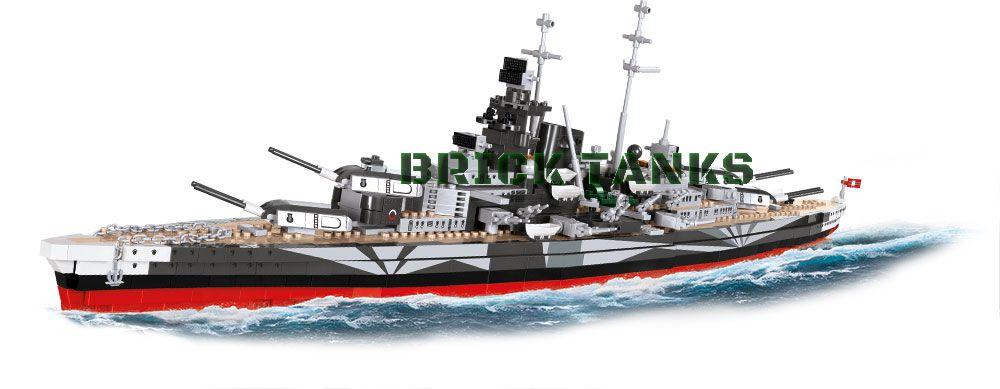 lego battleship tirpitz