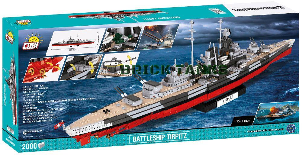 lego battleship tirpitz