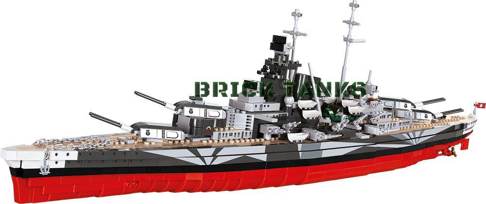 lego battleship tirpitz