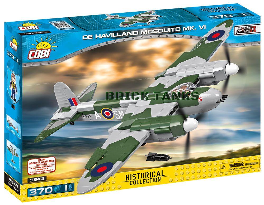 lego mosquito plane