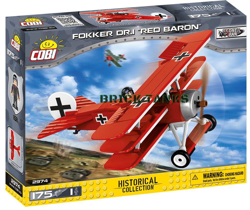 lego fokker dr1