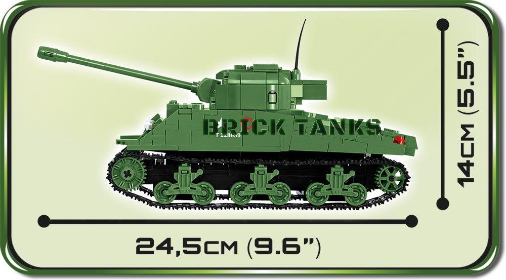 Sherman Firefly - Lego compatible COBI 2515 - 500 brick ...