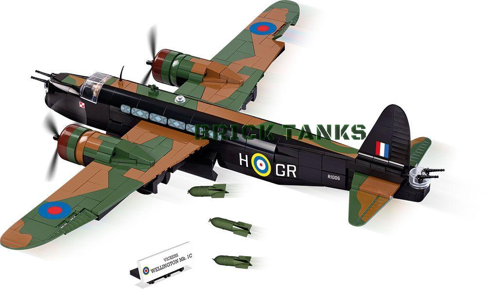 lancaster bomber lego