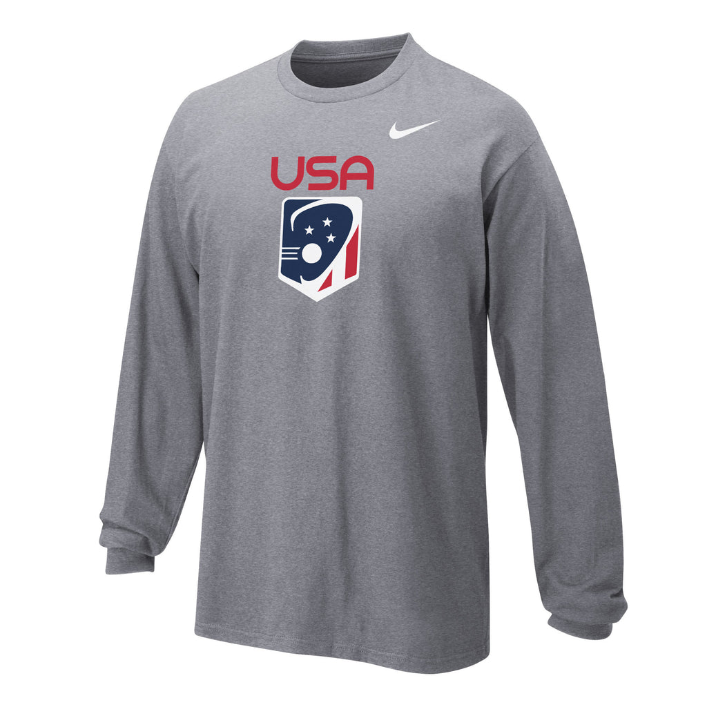 nike long sleeve cotton t shirt