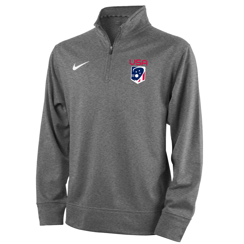 quarter zip pullover nike