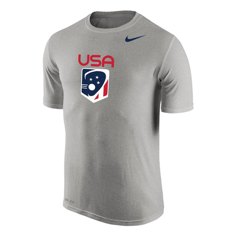 Men's Team USA Nike Dri-Fit Legend 2.0 Short Sleeve Tee – USA Lacrosse Shop