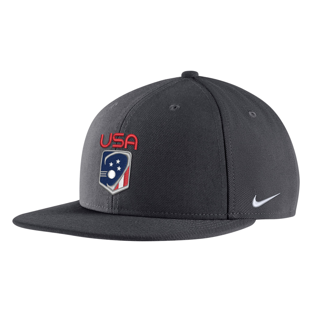 USA Nike Pro Flatbill Snapback Hat – US 