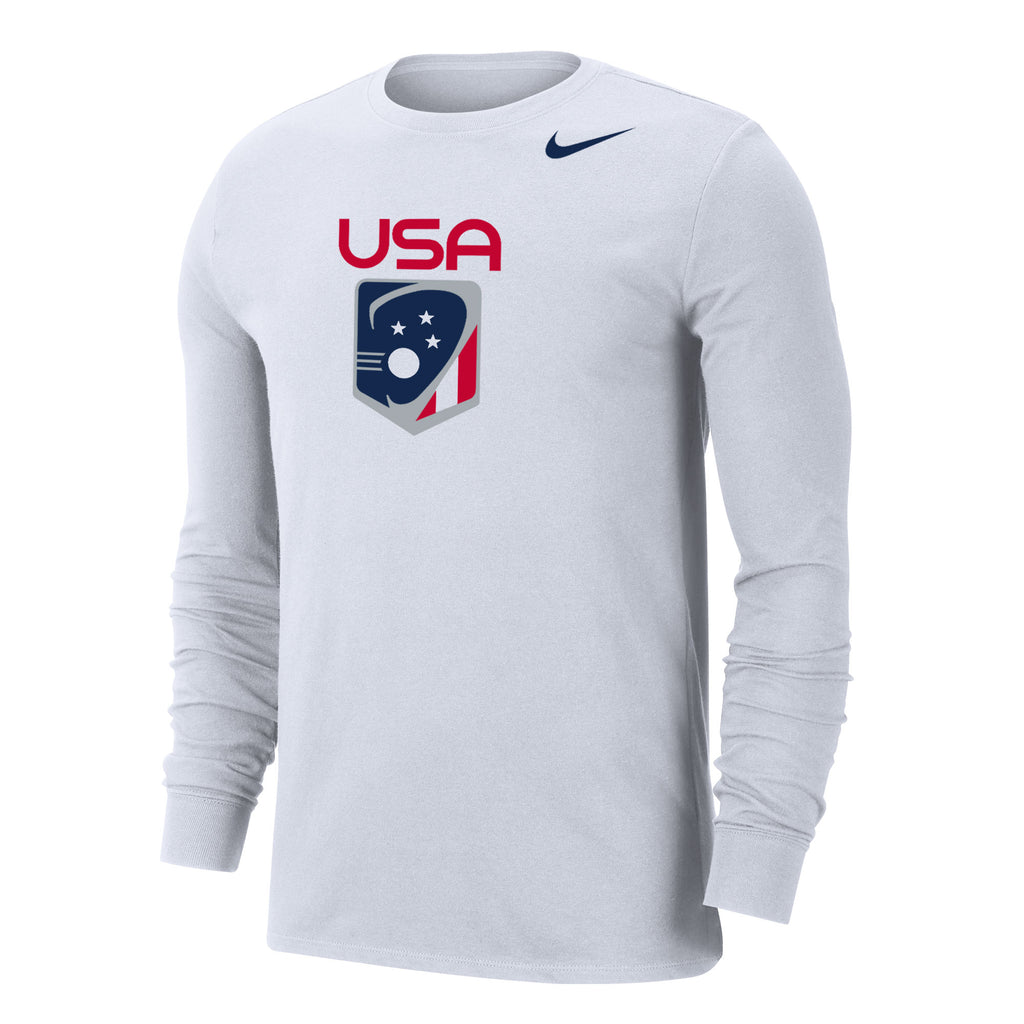 nike men's long sleeve cotton t shirts