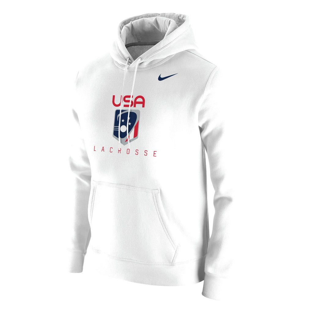 Adult's USA Nike Club Fleece Hoodie 