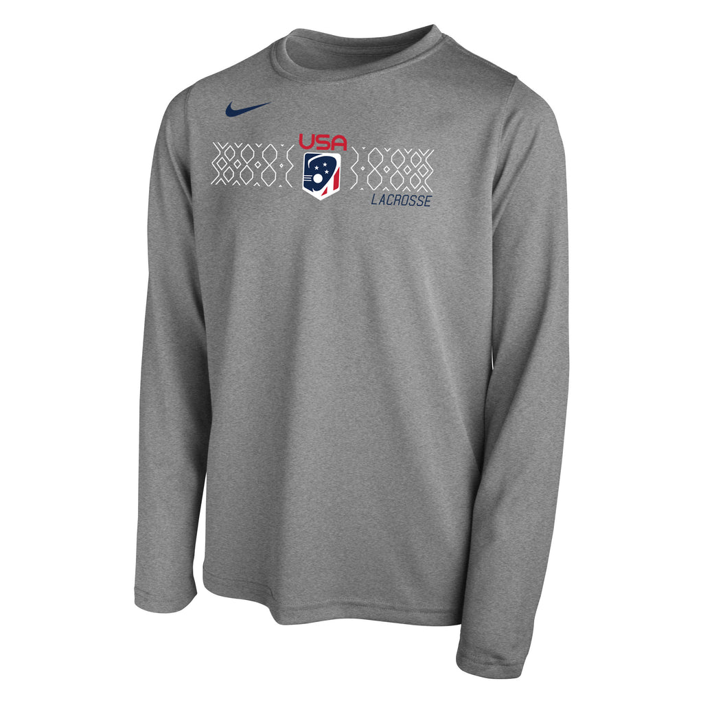 nike dri fit legend long sleeve