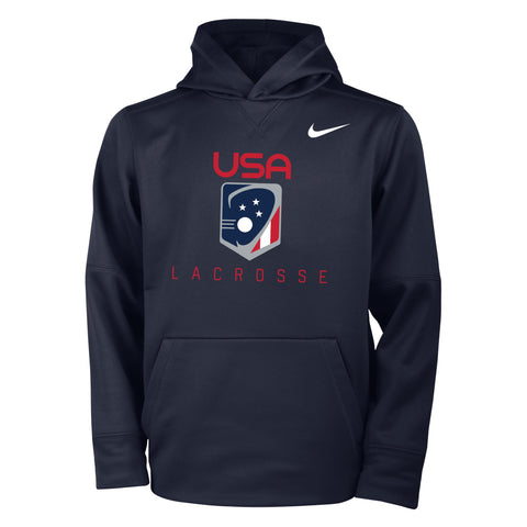 nike team pullover