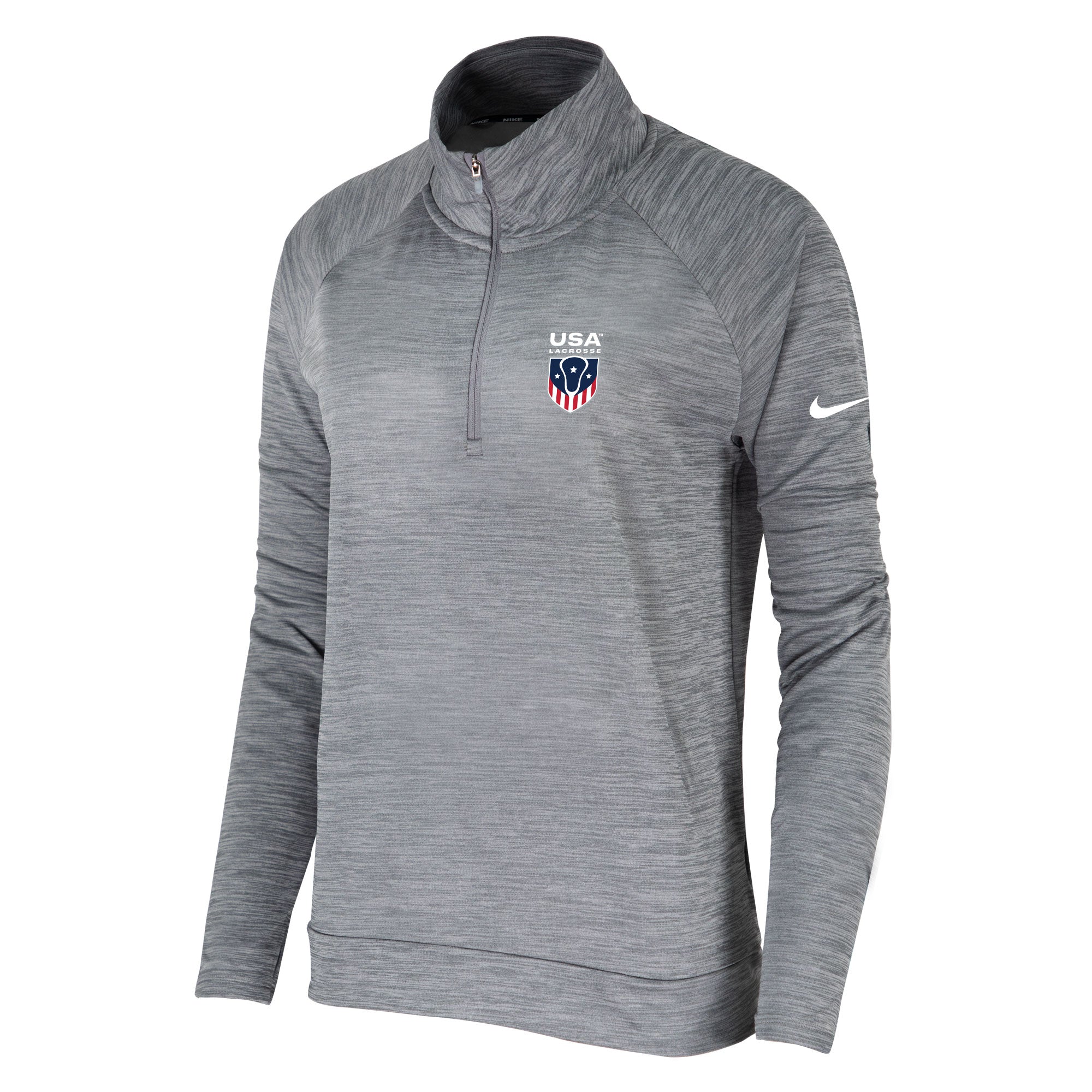 Women's USA Lacrosse Nike Pacer 1/4 Zip - USA Lacrosse Shop product image