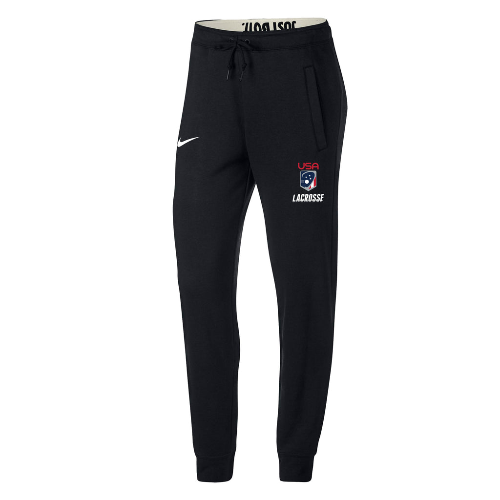 women's nike varsity sportswear fleece jogger pants
