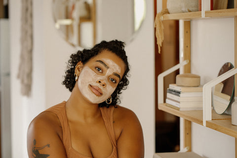 Palo santo facemask 