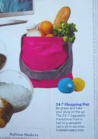 modern reusable bag