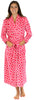 PajamaMania Women's Fun Printed Fleece Long Robes