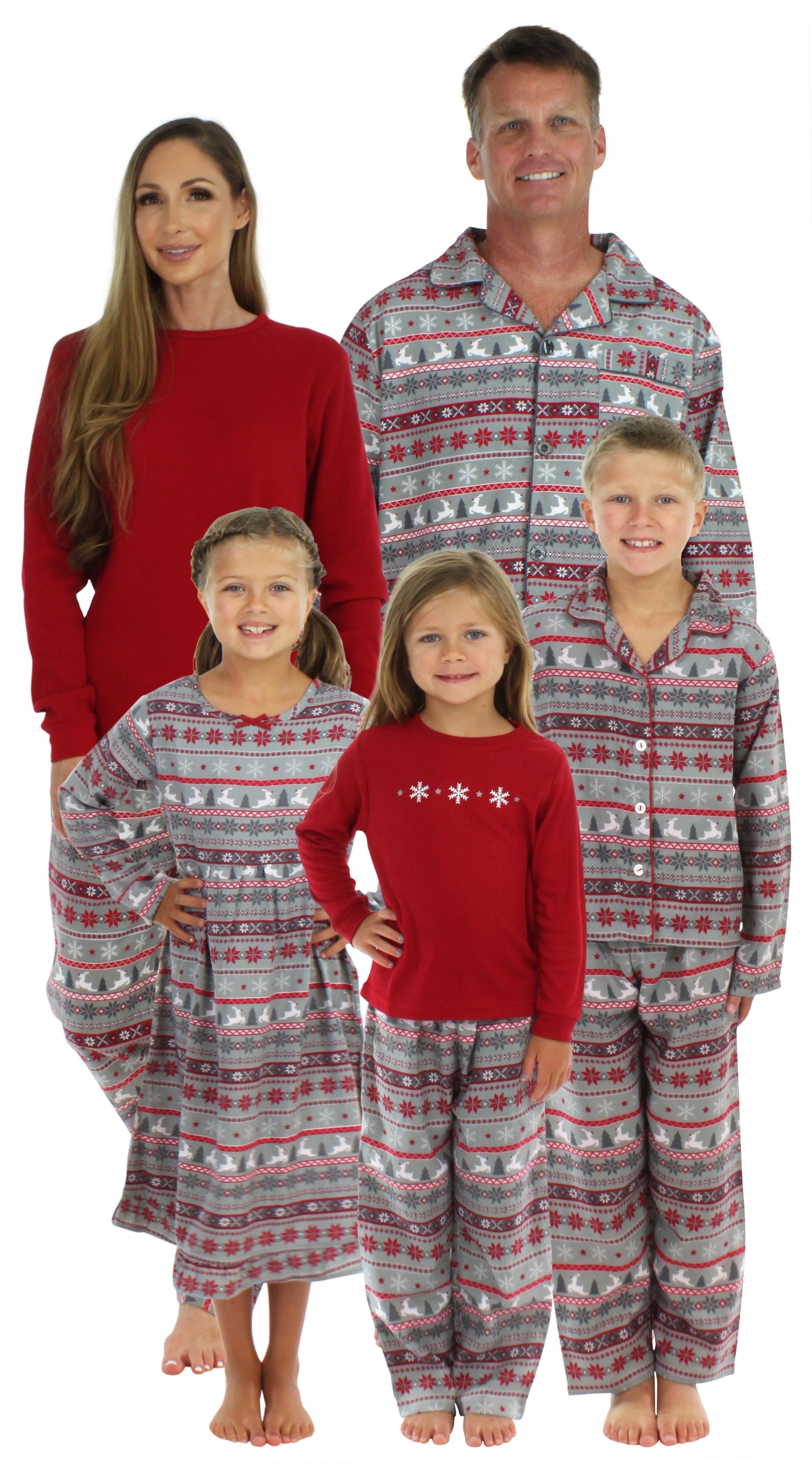 The Most Adorable Christmas Pajamas for the Whole Family