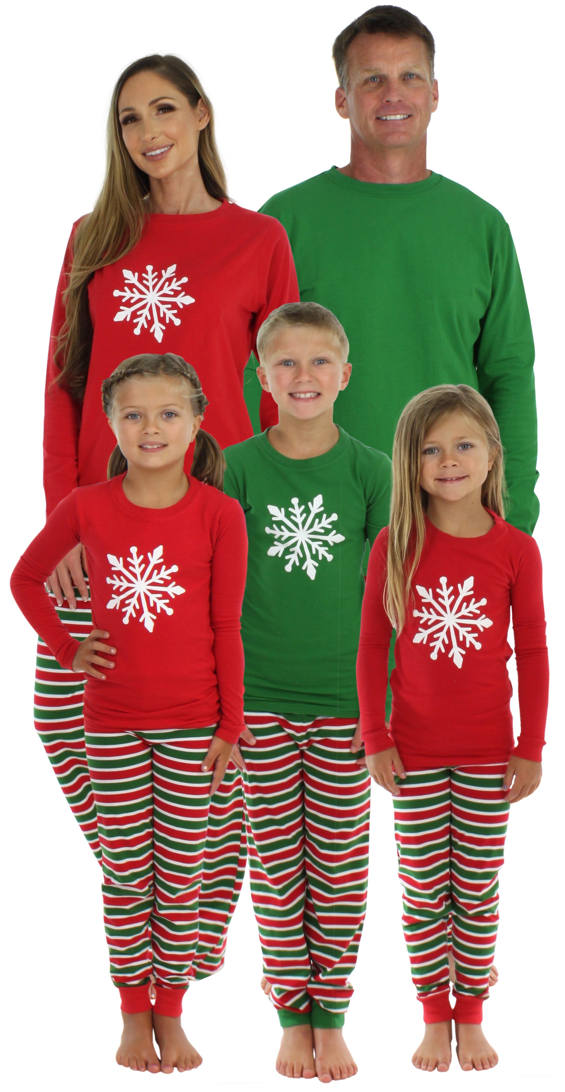 christmas pajamas for family