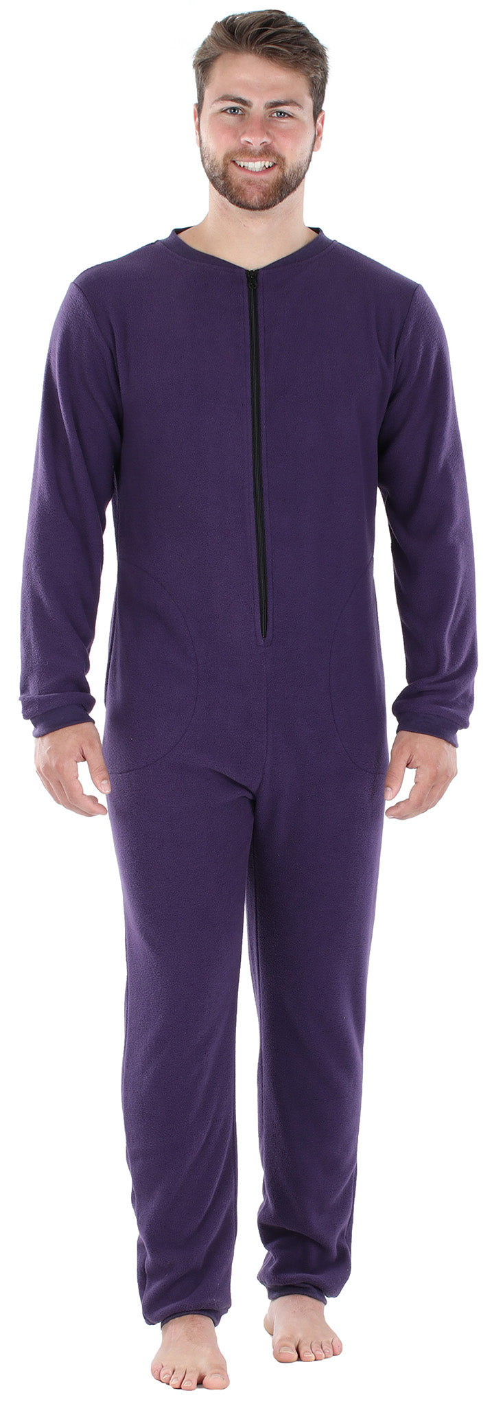 Dollar Verlengen molecuul Sleepyheads Men's Fleece Non-Footed Onesie Pajamas Jumpsuit – Pajama Sets –  PajamaMania