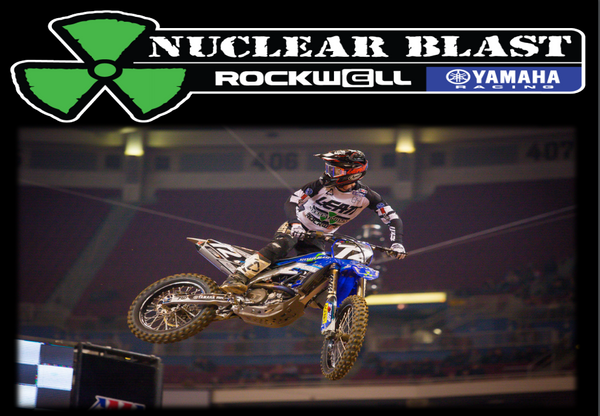 Flo Motorsports Proud Sponsor of The Nuclear Blast Rockwell Yamaha Rac