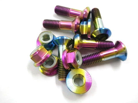 titanium dirt bike bolts