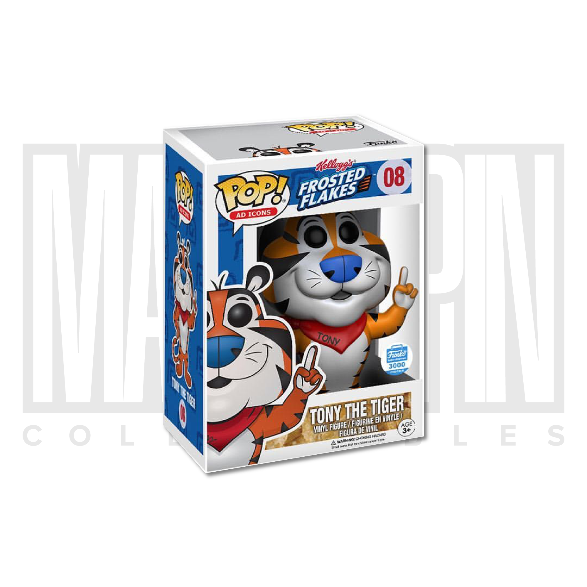 Funko Pop Ad Icons Kellogg's Frosted Flakes Tony the Tiger LE 3000 Pcs 08