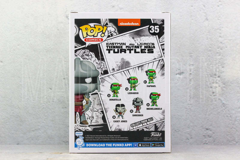 POP! Comics: Eastman and Laird's Teenage Mutant Ninja Turtles - Shredder (Black & White)