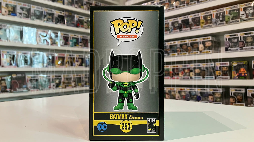 Batman The Dawnbreaker Pop 