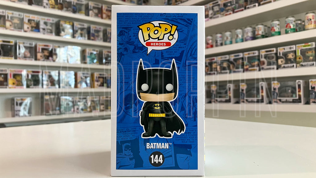 Funko POP! Heroes DC Super Heroes Batman Black Chrome Fall Convention –  Madpoppin