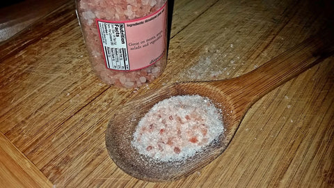 Pink Himalayan Salt is free of microplastic pollution